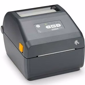 Zebra ZD421T termosiirdega etiketiprinter 203 x 203 DPI 152 mm/sec juhtmega ja juhtmeta Wi-Fi Bluetooth