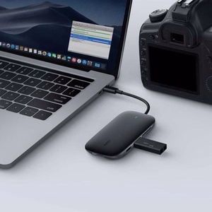 AUKEY CB-C71 liidese jaotur 5000 Mbit/s must