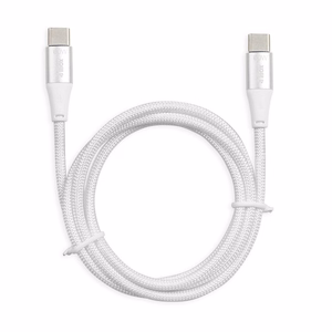 iBOX IKUTC USB-C kaabel 60W 2m valge