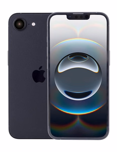 MOBIILTELEFON IPHONE 16E/128GB BLACK MD1Q4 APPLE