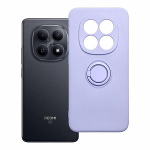 SILICONE RING ümbris jaoks XIAOMI Redmi Note 15 Pro 5G lilla