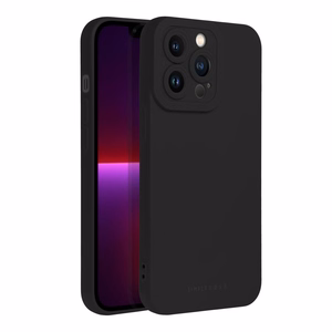 ROAR ümbris LUNA jaoks IPHONE 16 Pro must