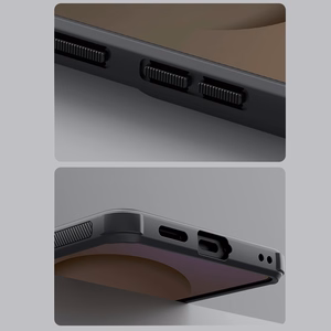 Nillkin Super Frosted Shield Pro Magnetic Ümbris ühilduv MagSafe for Samsung Galaxy S26+ - must