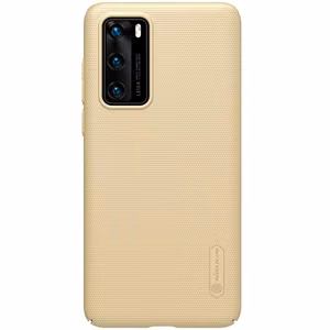 Чехол Nillkin Super Frosted Shield для Huawei P40, золотой