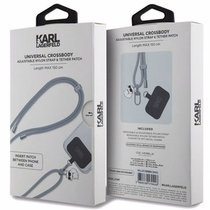 KARL LAGERFELD hand strap KLUCNMSCKIG (Crossbody Cord Choupette) hall