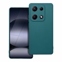 MATT ümbris jaoks XIAOMI Redmi NOTE 14S tumeroheline