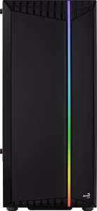 Aerocool Bionic must Midi Tower arvutikorpus