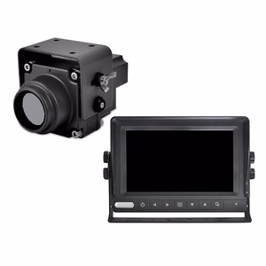 Advanced Night Vision System - Thermal Car Camera ja Waterproof Monitor 7"