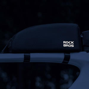 Rockbros ülatoru raamikott 0.9 l - must