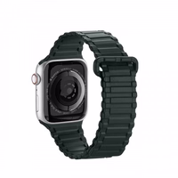 Band Dux Ducis "Armor" jaoks Apple Watch 42mm/44mm/45mm Roheline