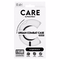 CARE by PanzerGlass Flagship Ümbris iPhone 16 6.1" must/must MagSafe 1345
