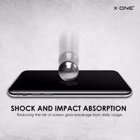 X-ONE Extreme Shock Eliminator 4th gen. (Matte Series) - jaoks iPhone 15 Pro