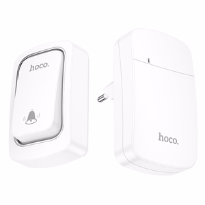 Wireless doorbell Hoco HI26 valge