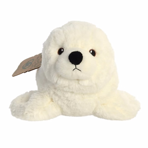 Eco Nation keskkonnahoidlik hülge plüüslelu, 30 cm