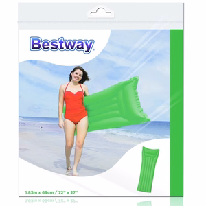 Bestway täispuhutav rannamadrats, 183 × 69 cm, roheline