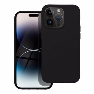 Чехол для iPhone 14 PRO Silicone чёрный
