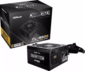 ASRock Challenger Gold 650W toiteplokk (CL-650G)