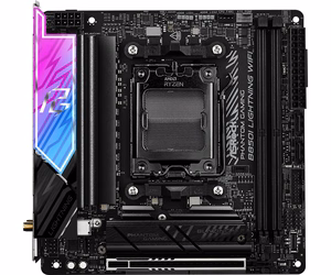 Asrock Phantom Gaming B850I Lightning WiFi emaplaat AMD B850 Socket AM5 mini ITX