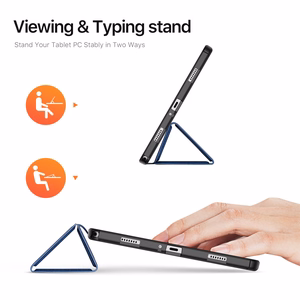 Ümbris Dux Ducis Domo Samsung X210/X215/X216 Tab A9 Plus 11.0/X230/X235/X236 Tab A11 Plus 11.0 dark sinine