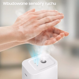 LYFRO Flow automaatne puutevaba dosaator, valge