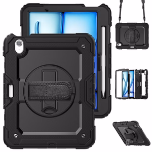 Tech-Protect Solid360 чехол для iPad Air 11" (2024/2025/2026) - чёрный