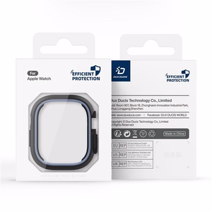 DUX DUCIS case BAMO jaoks Apple Watch Ultra / Ultra 2 49 mm midnight hall