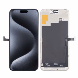 Экран Apple iPhone 15 Pro Max с сенсорным стеклом OEM Soft OLED 120Hz (Self-Diagnosable)