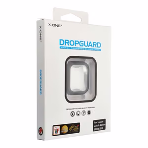 X-ONE Dropguard Ümbris - jaoks Apple Watch 10/11 42mm must