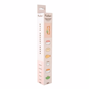 Pusheen Sushi Roll XXL PU-nahast mängu- ja lauamatt, 60 × 35 cm