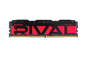 DDR4 16GB 3200MHz UDIMM goodram RIVAL särav punane