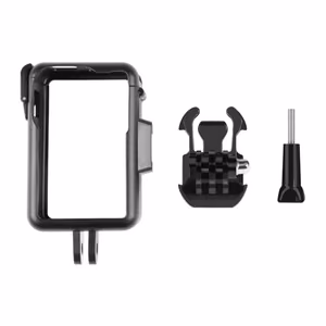 Puluz kinnitus DJI Osmo Action 5 Pro / 4 / 3 jaoks (must)