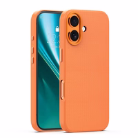 Etteri Elegant Mag ümbris for iPhone 17 6,3" oranž