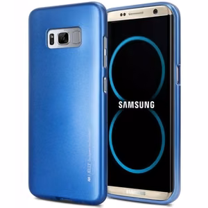 Mercury I-Jelly ümbris seadmele Samsung Galaxy S8+, sinine