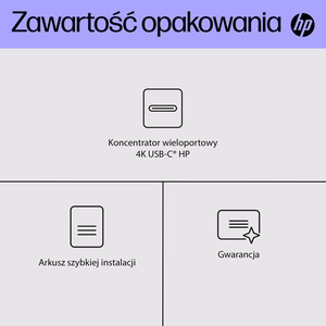 HP 4K USB-C multifunktsionaalne jaotur