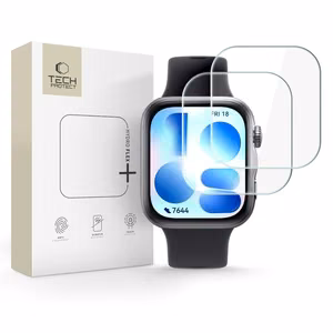 Tech-Protect Hydro flex+ 2-pakk hüdrogeel kile Huawei Watch Fit 5