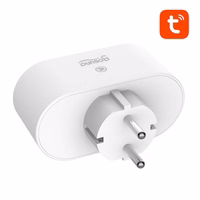 Topelt nutikas plug WiFi Gosund SP211 3500W, Tuya