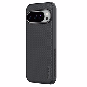 Nillkin Super Frosted Shield Pro Magnetic Ümbris jaoks Google Pixel 10/10 Pro Ühildub MagSafe - Must