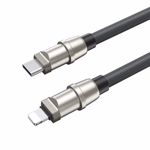 BWOO Lanyard кабель USB-C - Lightning 0.3m 27W с ремешком