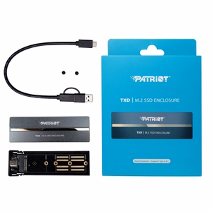 SSD korpus PATRIOT MEMORY TXD M.2 NVME 1.3 kuni 8TB (PV810UPNGM) hall