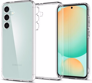 JM ANTI-BACTERIA TPU ümbris Galaxy S24 FE läbipaistev