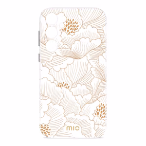 MIO White Roses Magsafe Чехол Samsung S25 5G