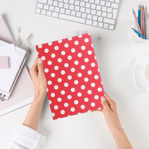 Wonder Canvas Tablet Ümbris 13 inches punane polka-dot