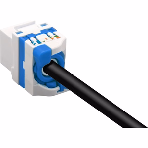 Techly CAT 6a KeyStone RJ45 pesa UTP varjestamata tööriistadeta IWP-MD C6A/UROTT
