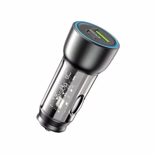YESIDO AUTO LAADIJA Y49 PD 30W QC3.0 18W USB-A+C MUST