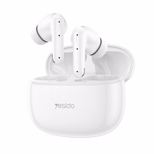 Yesido TWS Bluetooth Наушники TWS28 ANC+ENC белые