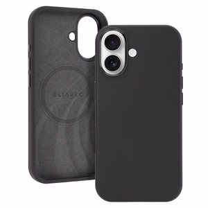 Liavec Silky ümbris metallist kaamera raamiga Iphone 17 jaoks must