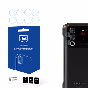 Doogee Blade 10 Max – 3mk Lens Protection kaamera objektiivi kaitse