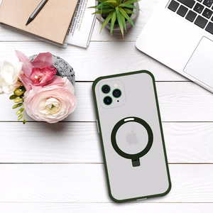 Tel Protect Magical Magsafe Alus Ümbris jaoks Iphone 11 Pro Max roheline