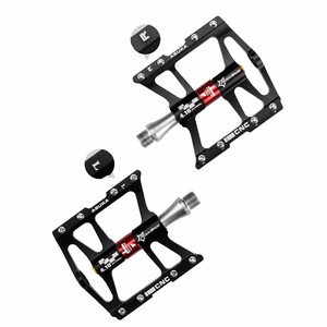 Rockbros JT410 4.10 jalgrattapedaalid 4 laagriga – mustad