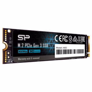 Silicon Power P34A60 128GB M.2 PCIe 3.0 NVMe SSD